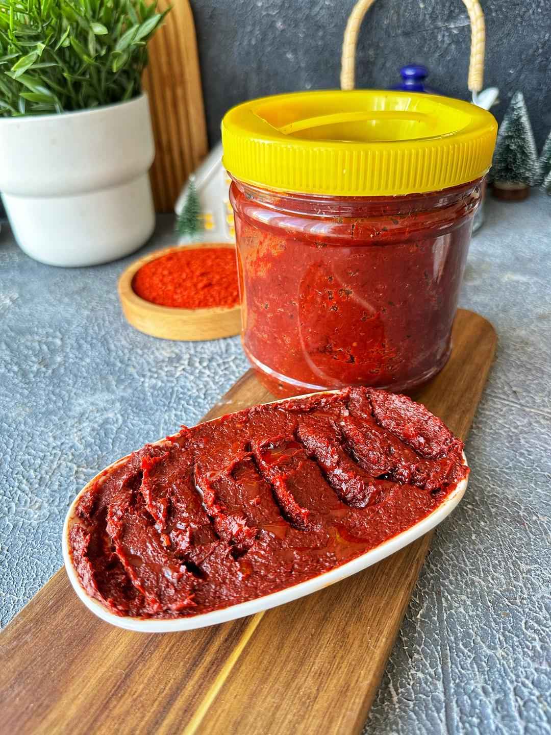 Paprikamark aus Antep