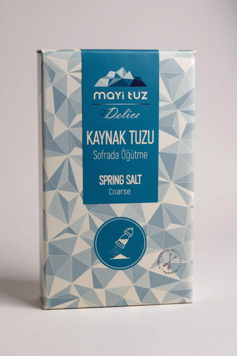 Mayi Grobkörniges Quellsalz