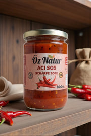 Ev Yapımı Acı Sos