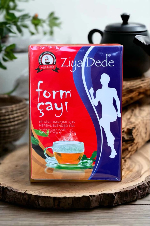 ATOM Form Gemischter Kräutertee