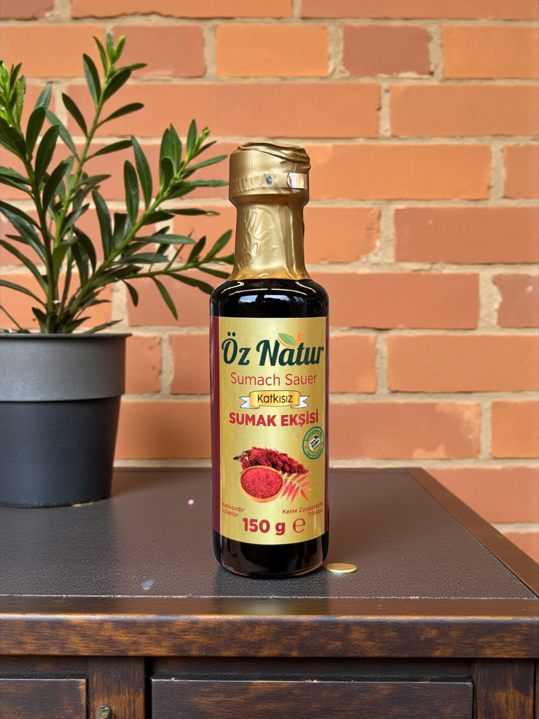 Sumak Ekşisi (Antep Ev Yapımı) 350g – Öz Natur