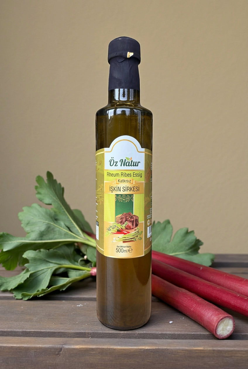 Rheum Ribes Essig (Işkın Sirkesi)