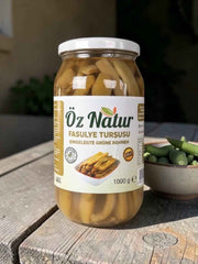 Eingelegte Grüne Bohnen