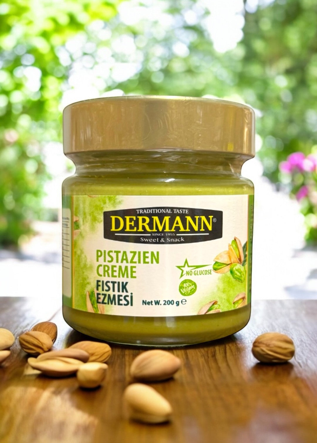 Antep Fıstığı Kreması 200g – Öz Natur