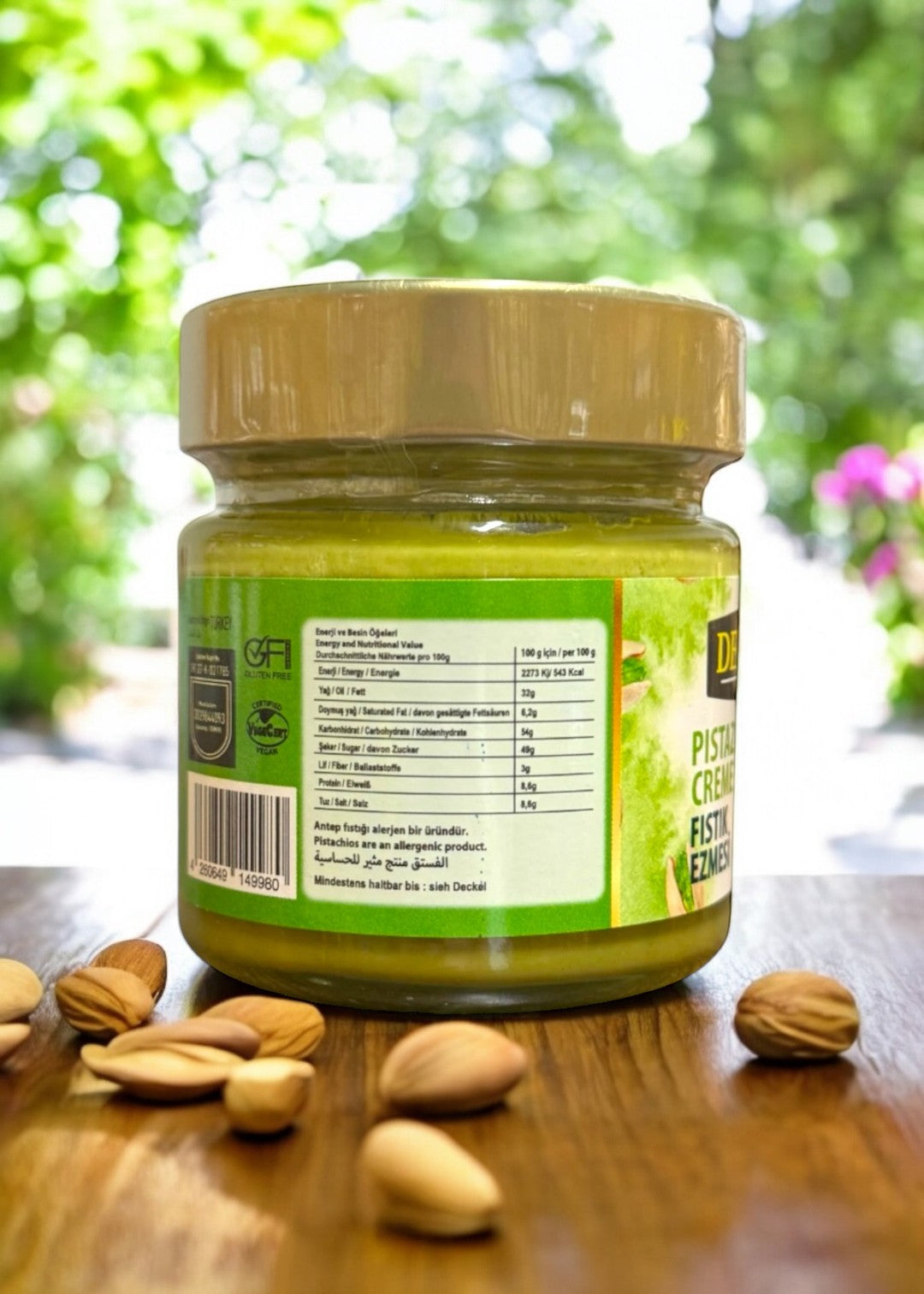 Pistazien Creme 200g