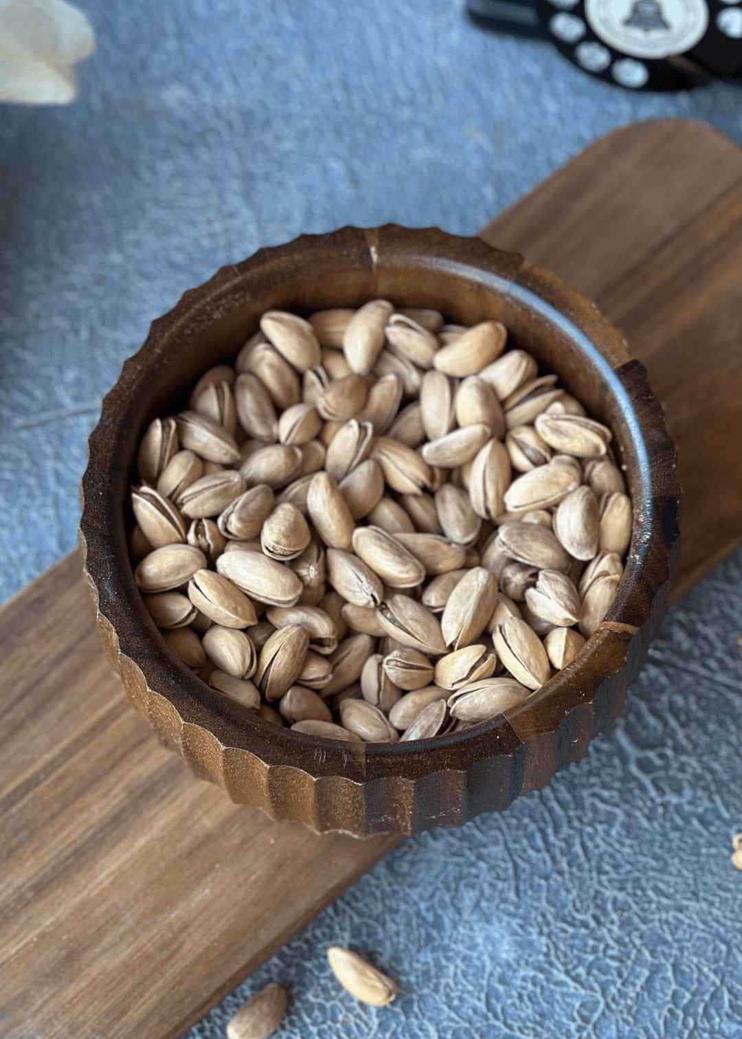 Pistazien ( Geröstet&Gesalzen ) aus Antep – Öz Natur