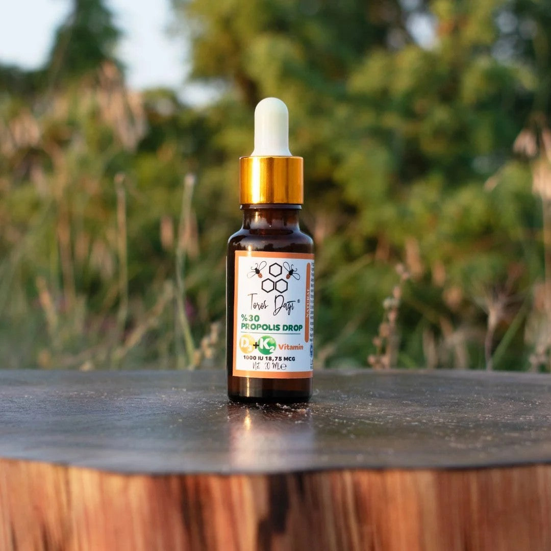 Propolis Tropfen D3 + K2 Vitamin 20ml