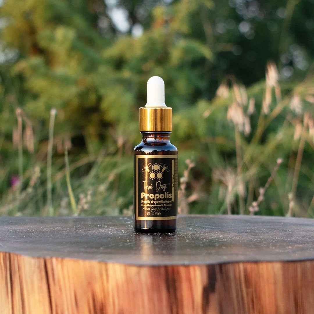 Propolis Tropfen mit Olivenöl