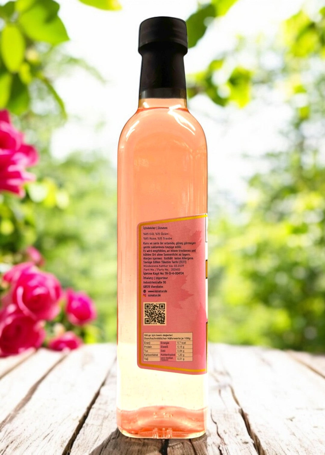 Rosenessig 500ml
