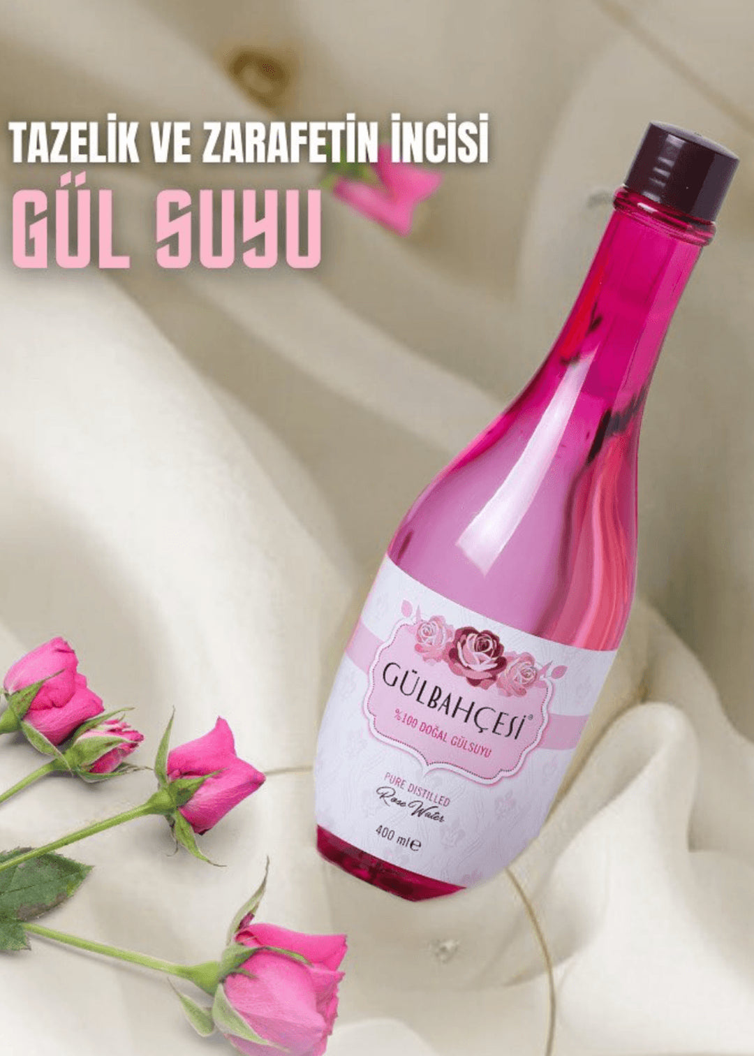 Rosenwasser 400 ml