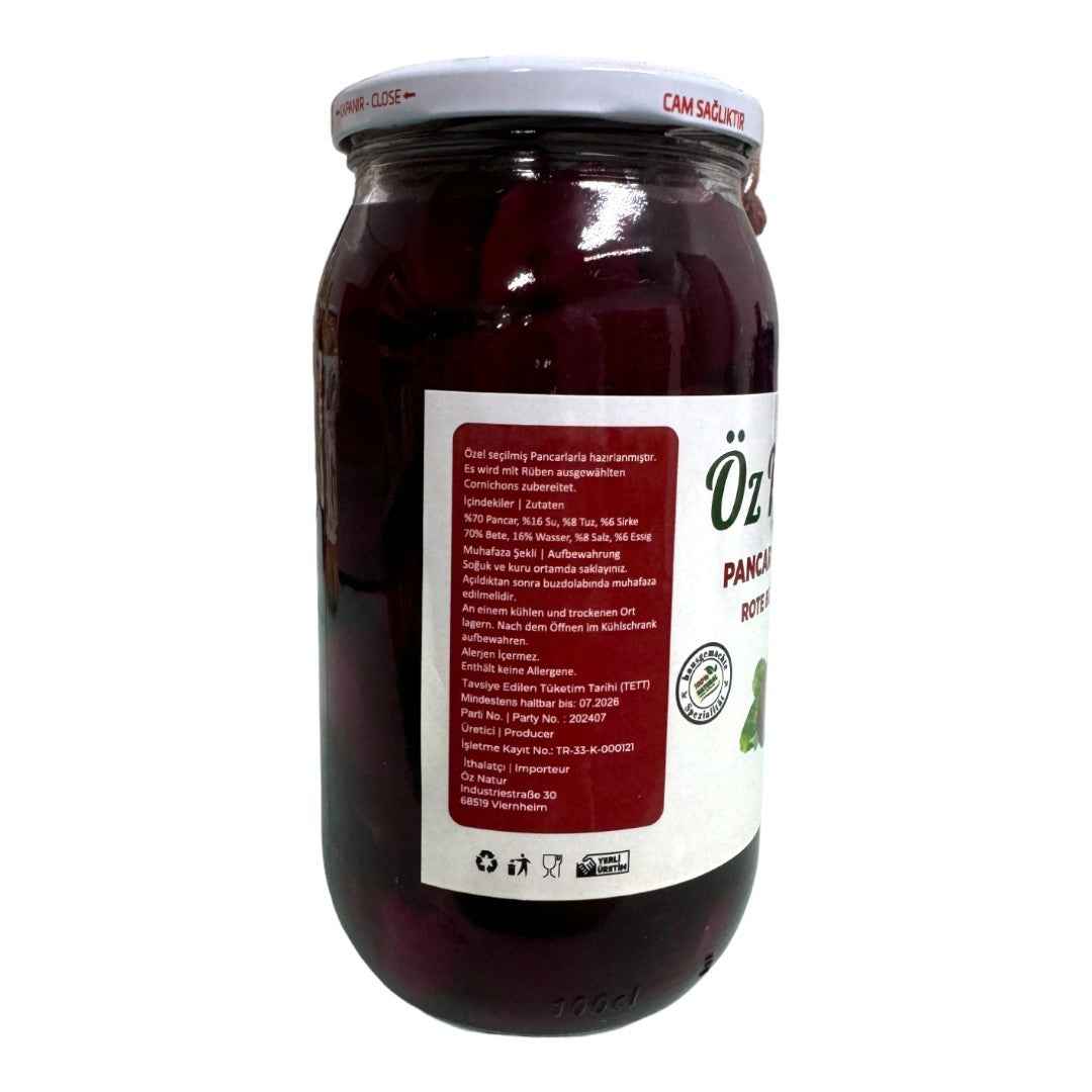 Rote Bete Salat aus Antep