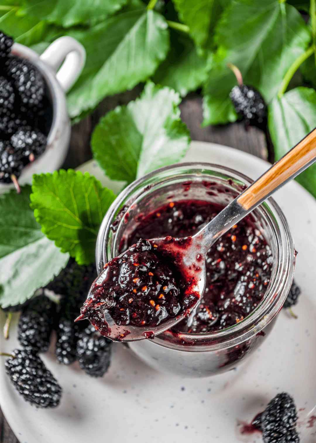 Schwarze Maulbeer Konfitüre | Öz Natur Schwarze Maulbeer Konfitüre | Öz Natur
