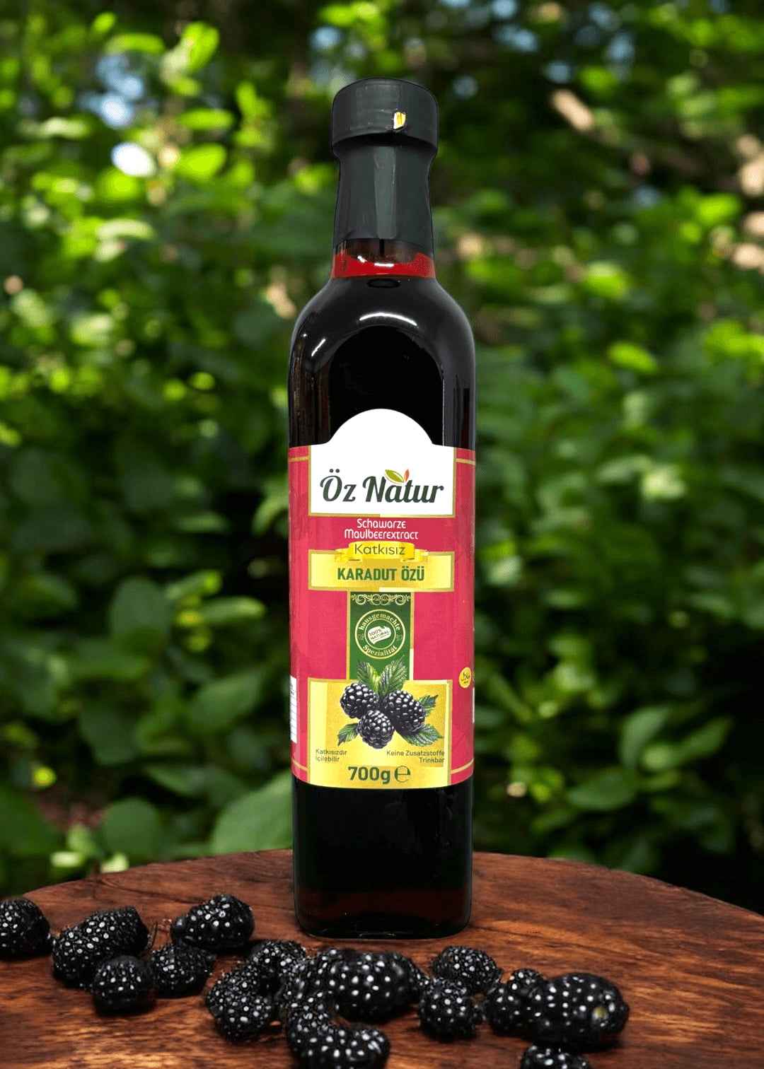 Schwarze Maulbeerextrakt