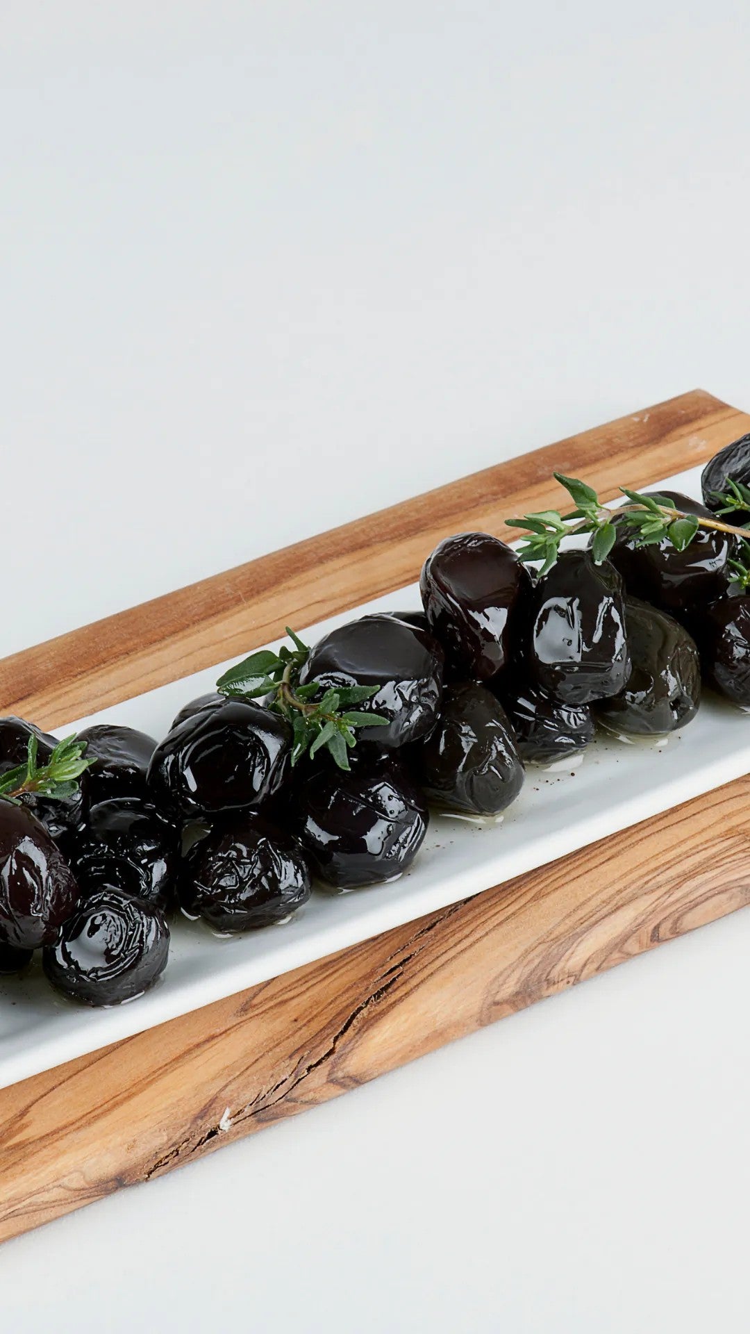 Schwarze Oliven (Gemlik) 800g