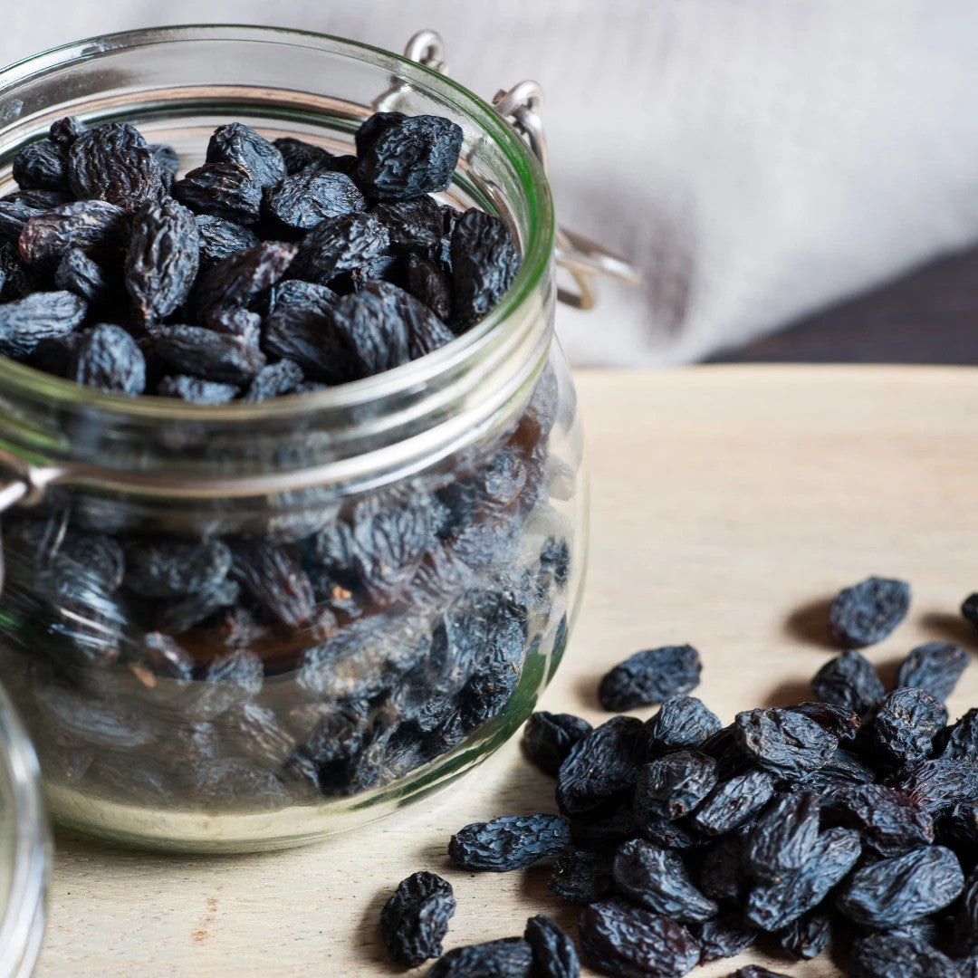 Schwarze Rosinen (Kernlos) 800g
