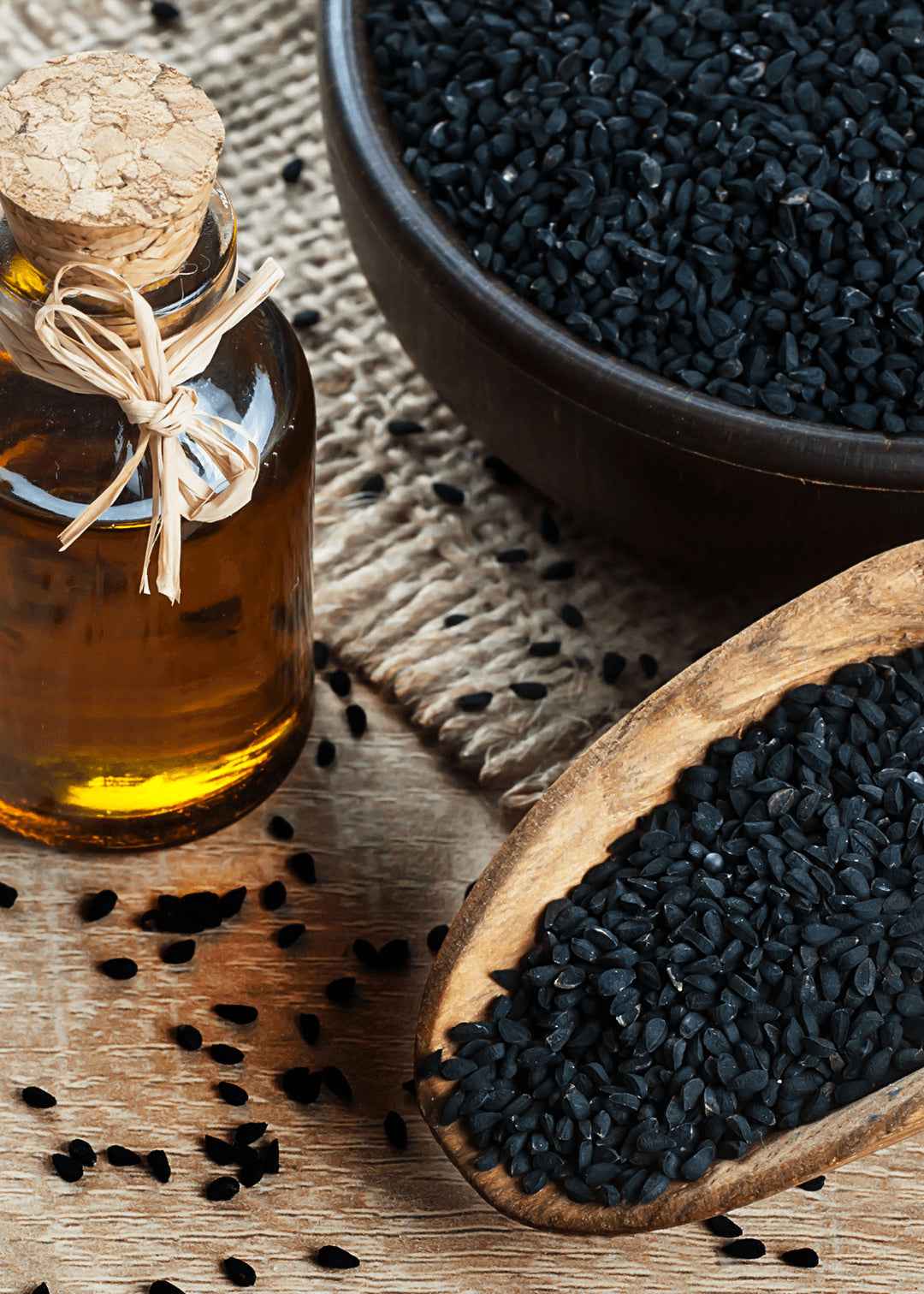 Schwarzkümmelöl (Kalt Gepresst)