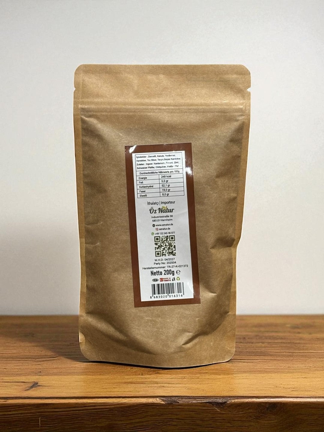 Sieben Gewürze Mischung 200g