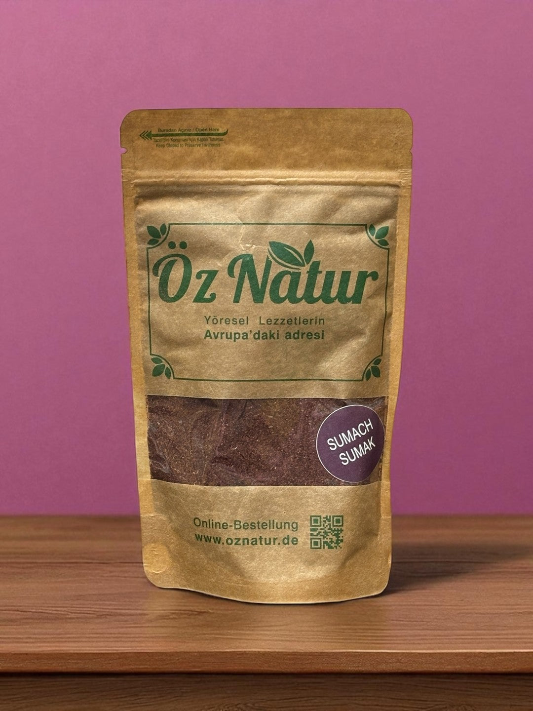 Sumach Gewürz aus Antep 200g