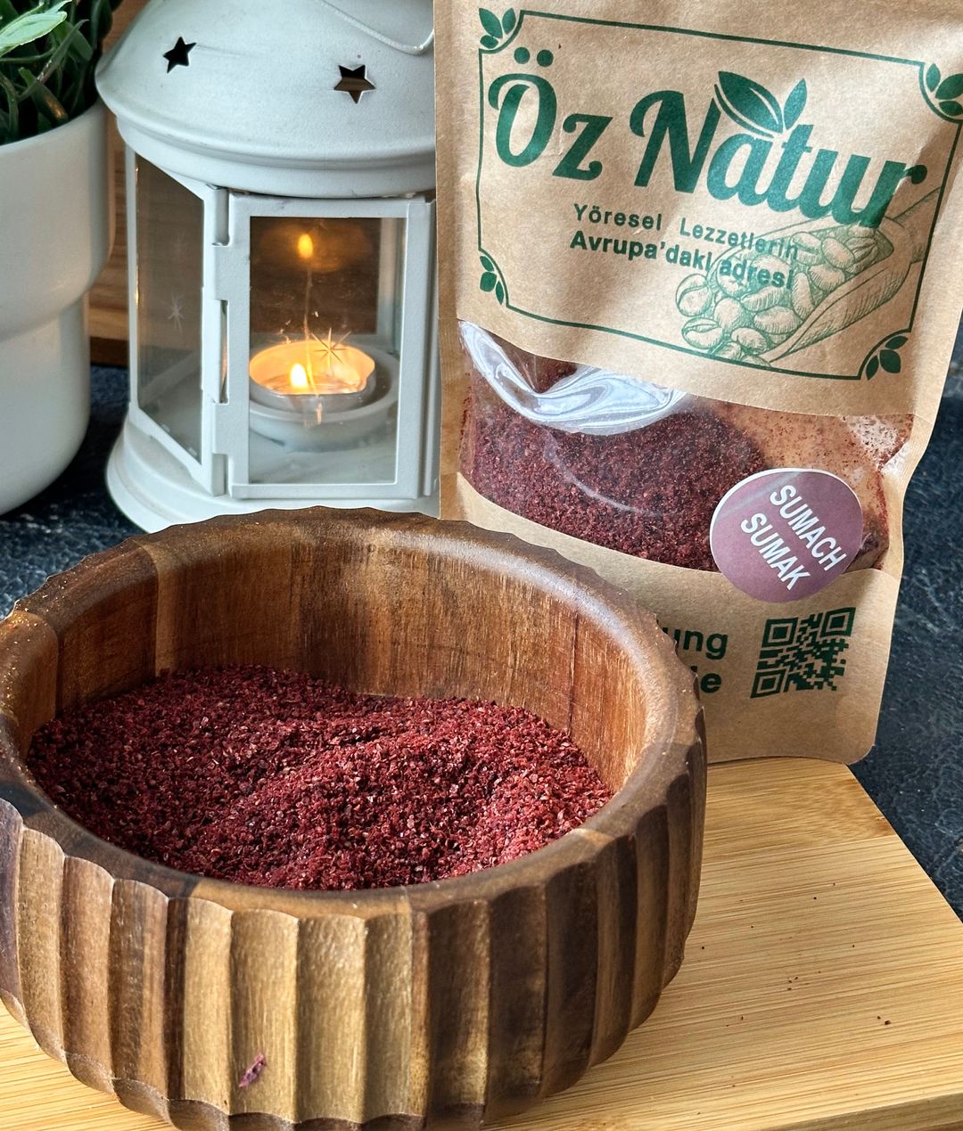 Sumach Gewürz aus Antep 200g