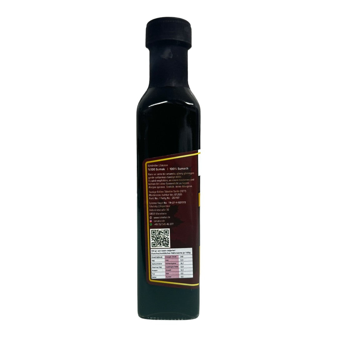 Sumach Sauer 100% - Sumak Ekşisi (aus Antep) 350g