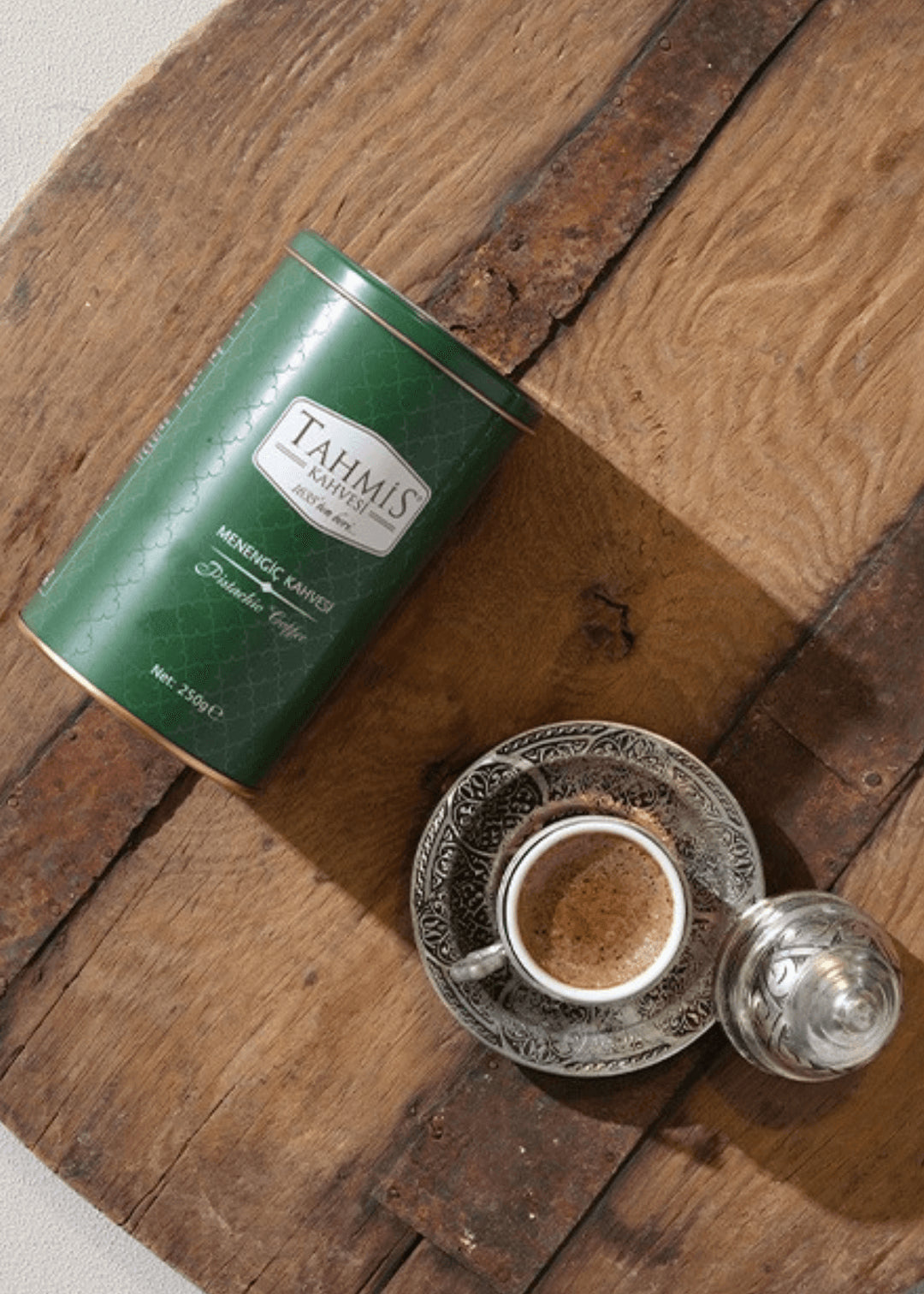 Tahmis Menengiç Kaffee mit Milch 250g