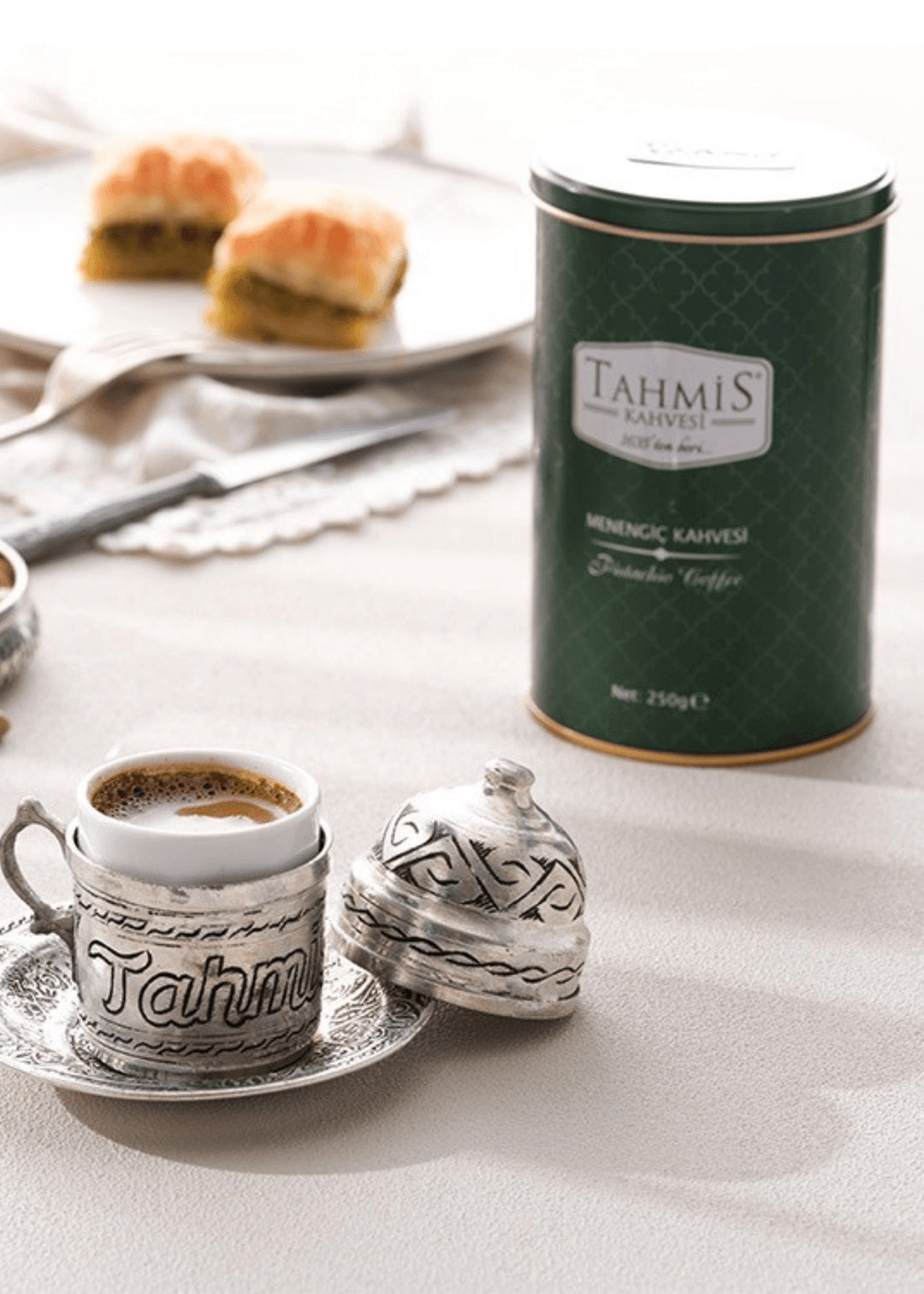 Tahmis Menengiç Kaffee mit Milch 250g