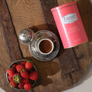 Tahmis Türkischer Kaffee mit Erdbeer Geschmack 250g