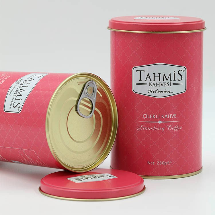 Tahmis Türkischer Kaffee mit Erdbeer Geschmack 250g