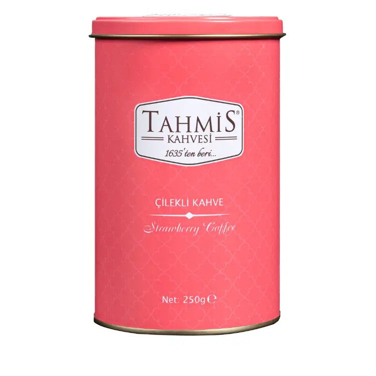 Tahmis Türkischer Kaffee mit Erdbeer Geschmack 250g