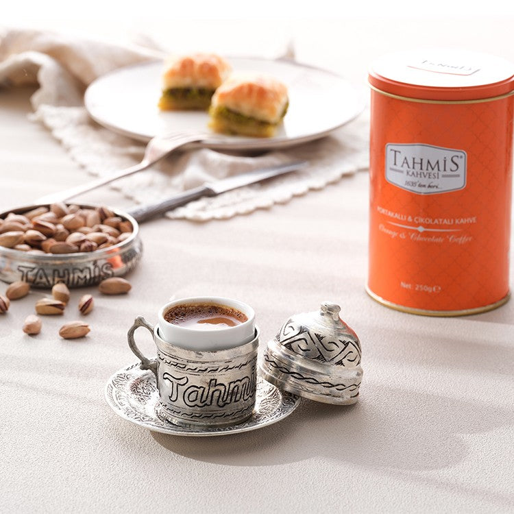 Tahmis Türkischer Kaffee mit Orange-Schokolade 250g
