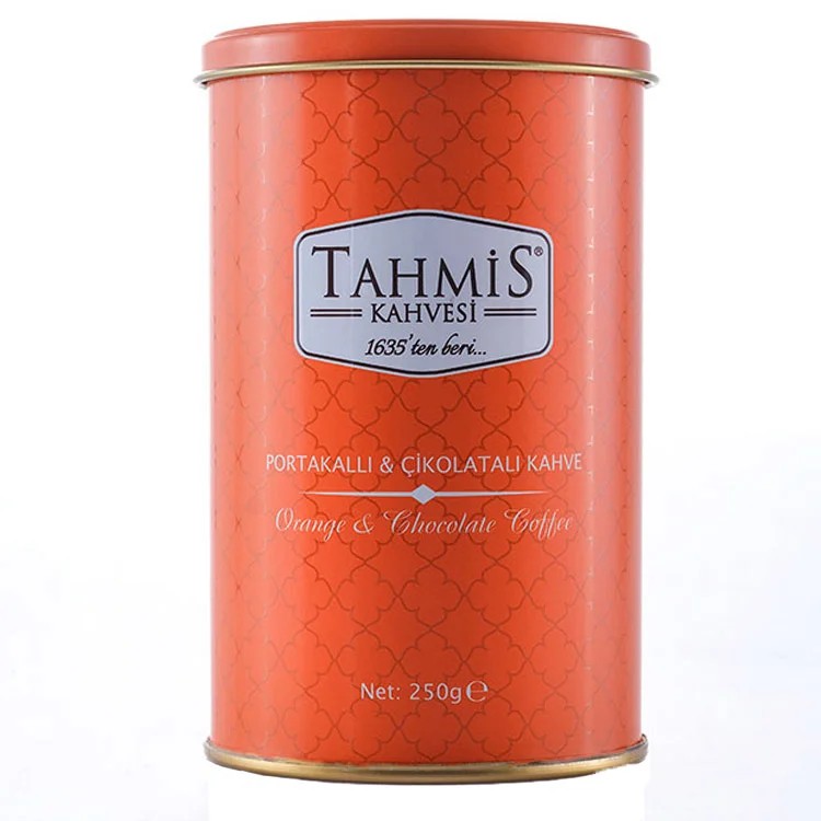 Tahmis Türkischer Kaffee mit Orange-Schokolade 250g