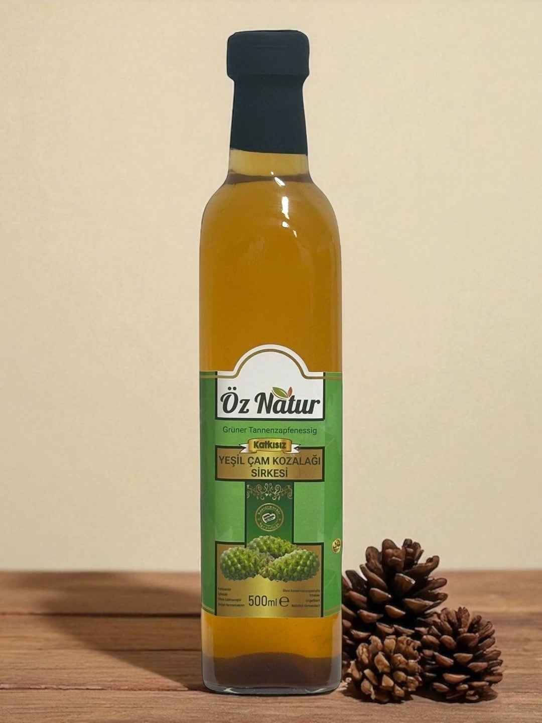 Tannenzapfen Essig