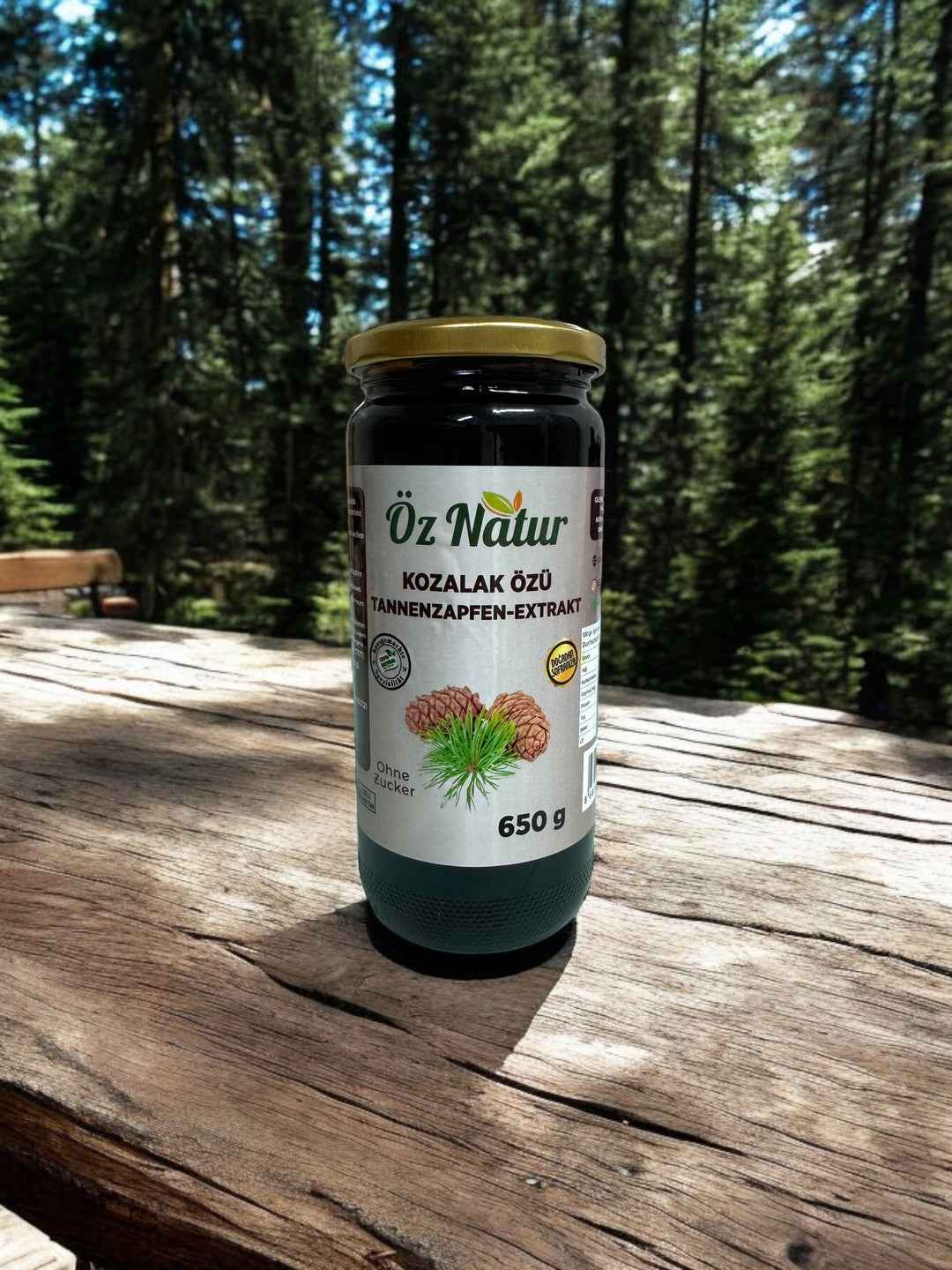 Tannenzapfen Extrakt