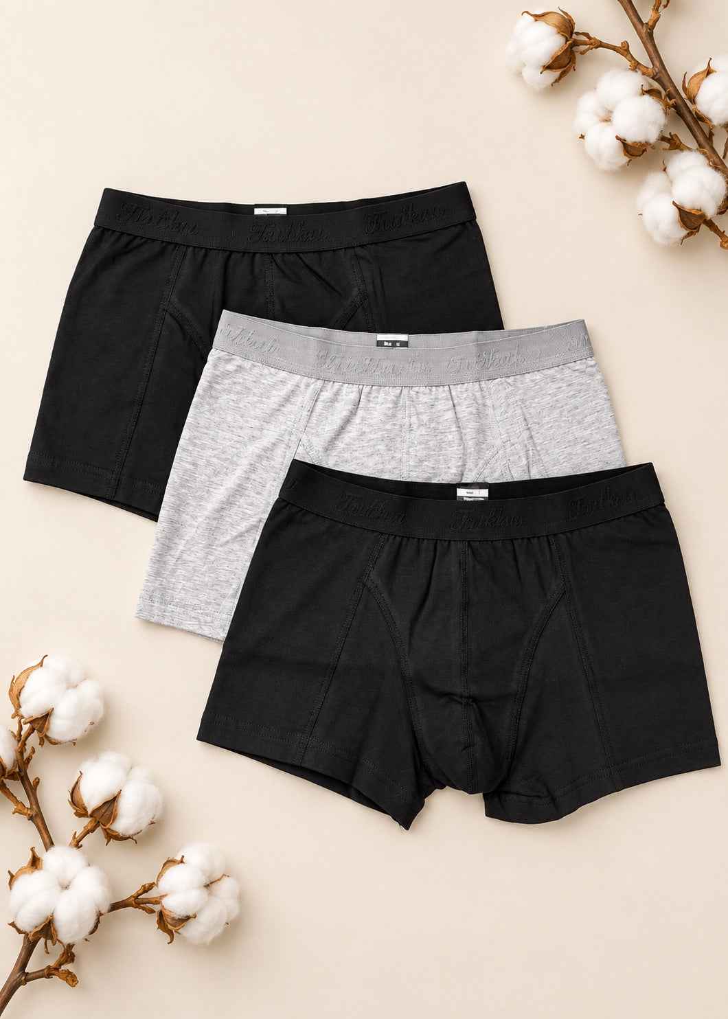 Tutku Elastan Boxer