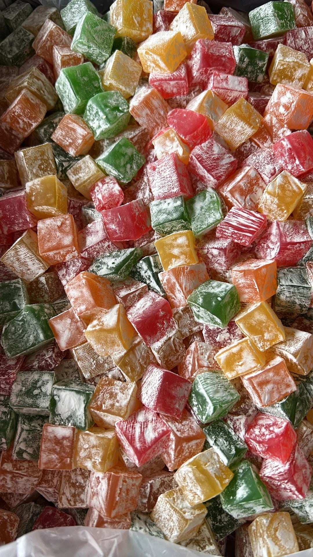 Türkische Süßware mit Fruchtaromen 500g