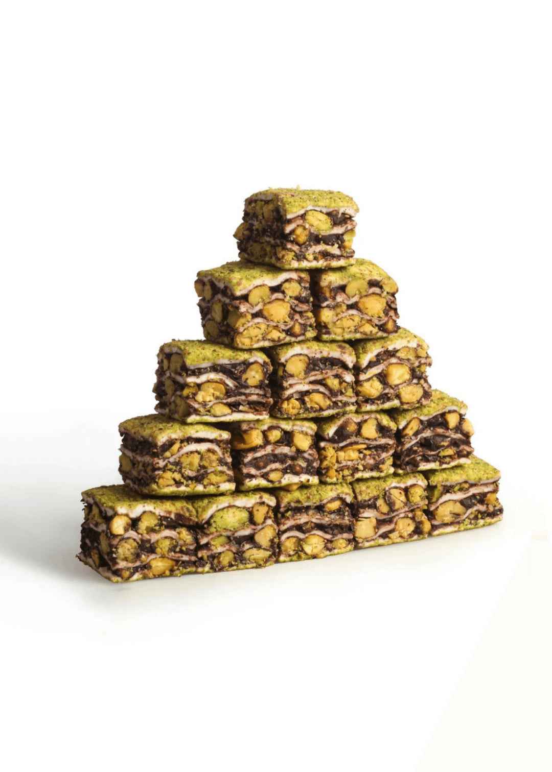 Turkish Delight Baklava Lokum mit Pistazien & Schokolade