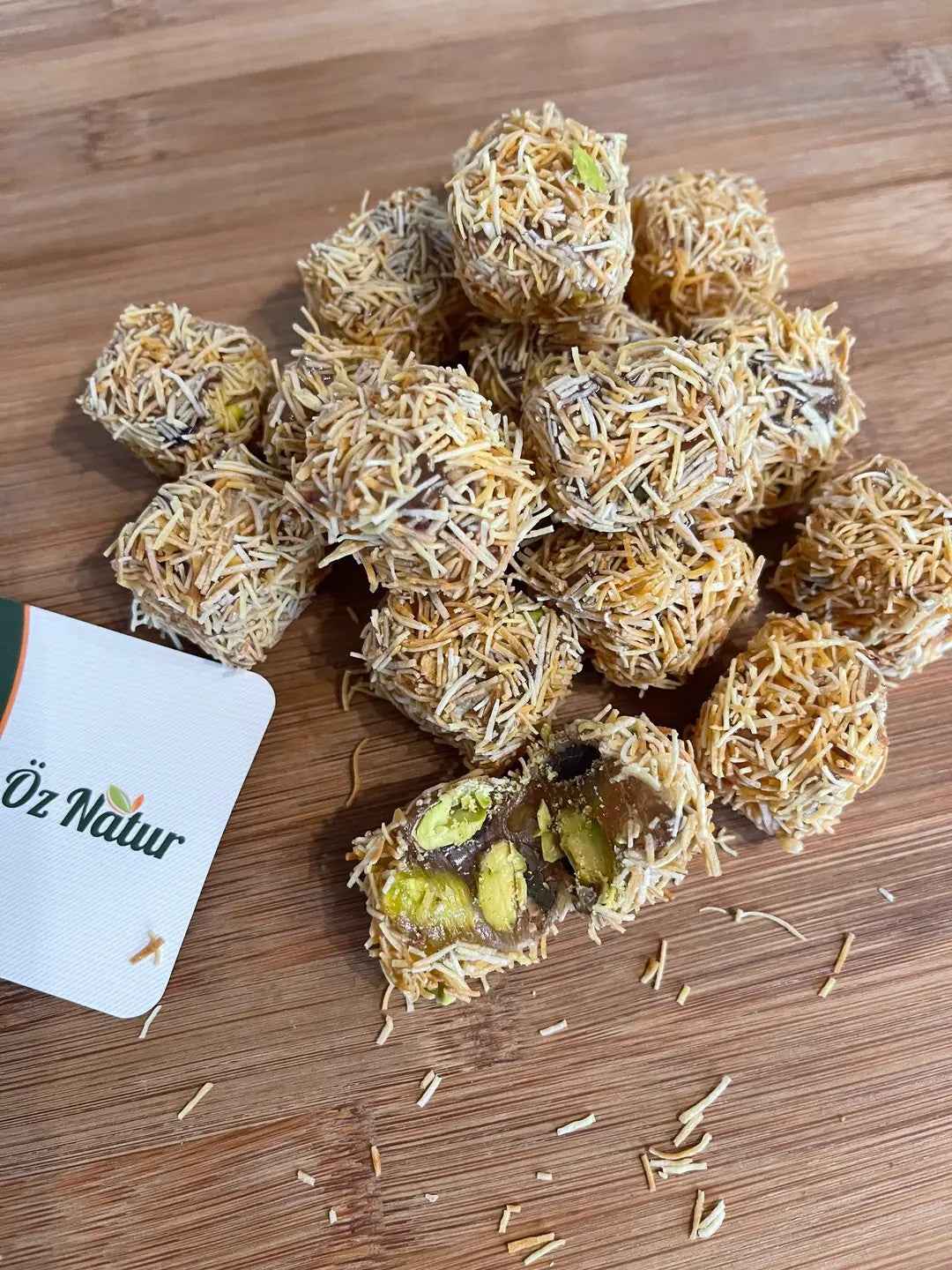 Turkish Delight Kadayif mit Pistazien