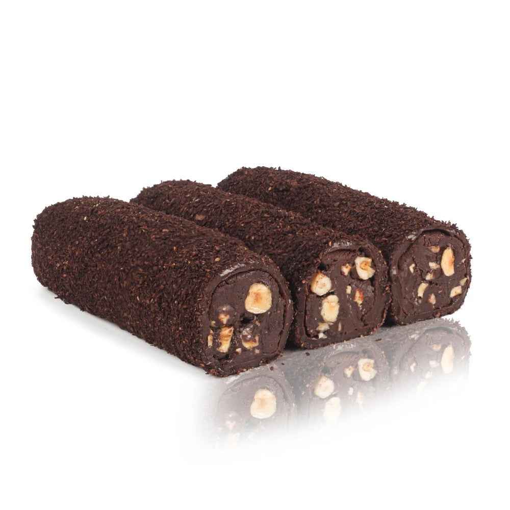 Turkish Delight Lokum mit Brownie & Haselnuss
