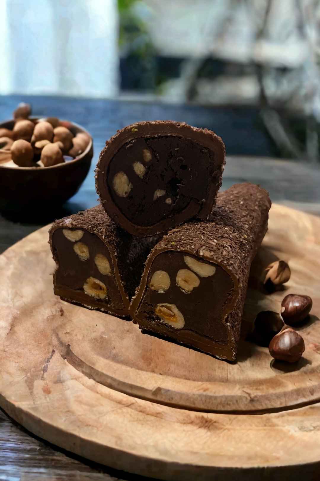Turkish Delight Lokum mit Brownie & Haselnuss