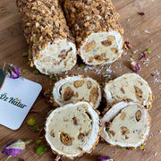 Turkish Delight Lokum mit Haselnusscreme & Mandeln Wrap