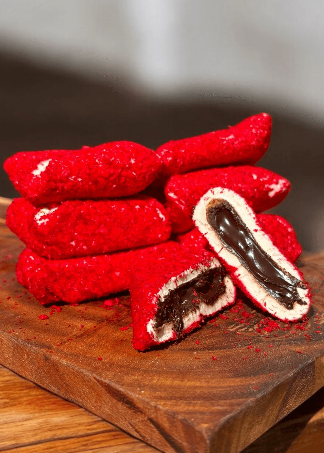 Turkish Delight Lokum mit Kokos, Erdbeer & Schokolade 500g