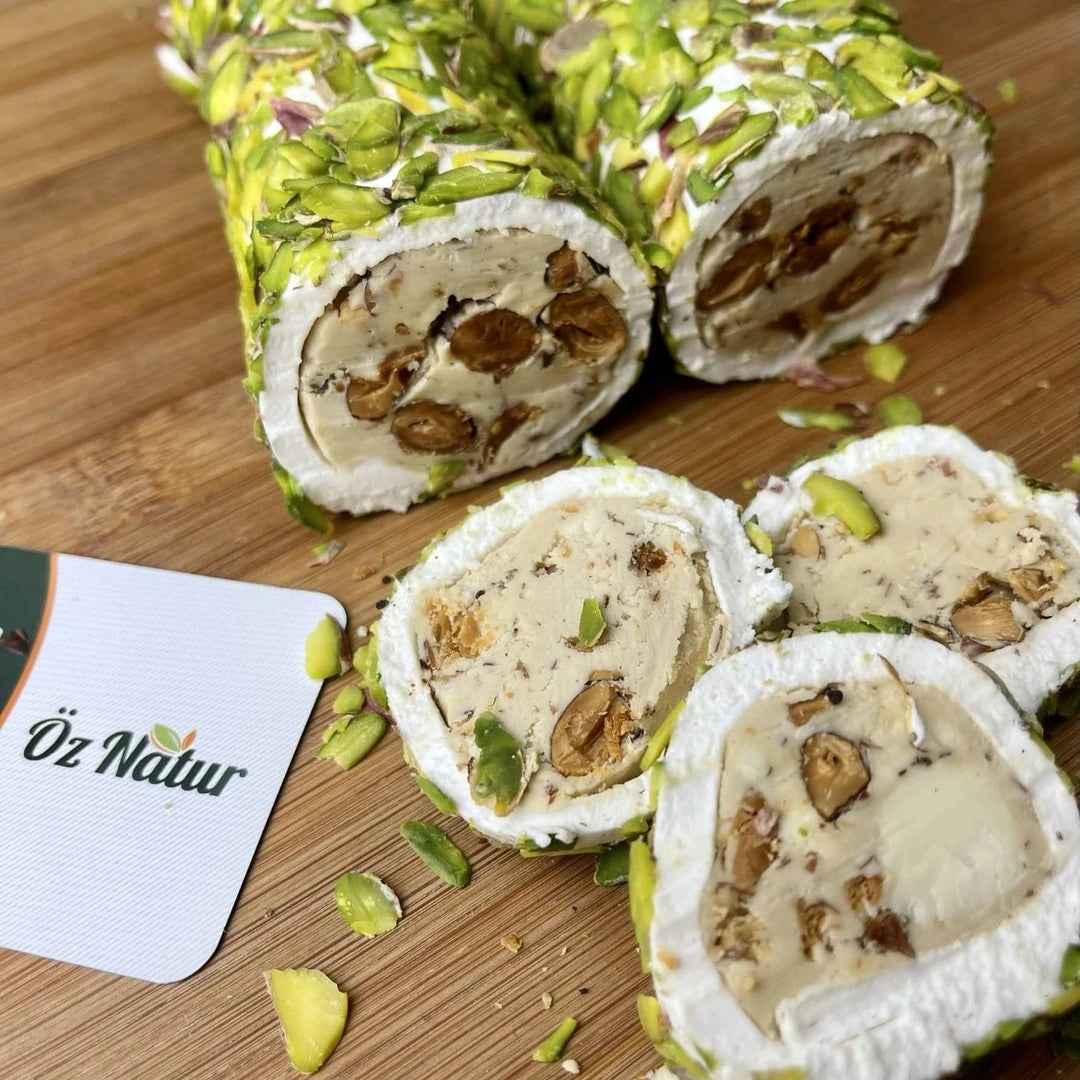 Turkish Delight Lokum mit Pistazien & Hasselnusscreme