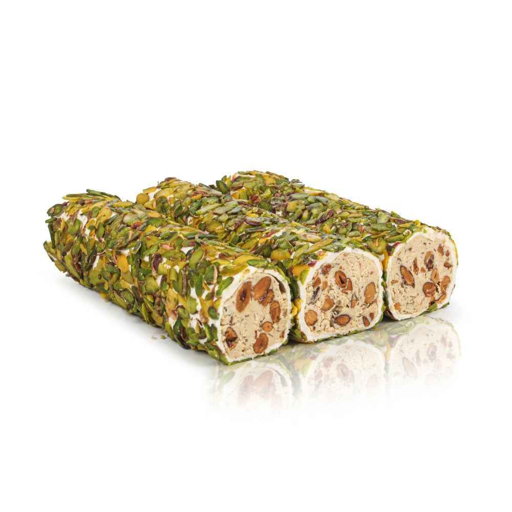 Turkish Delight Lokum mit Pistazien & Hasselnusscreme
