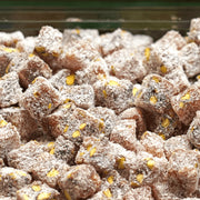 Turkish Delight Lokum mit Pistazien & Kokosnuss (Doppelt Geröstet) 500g
