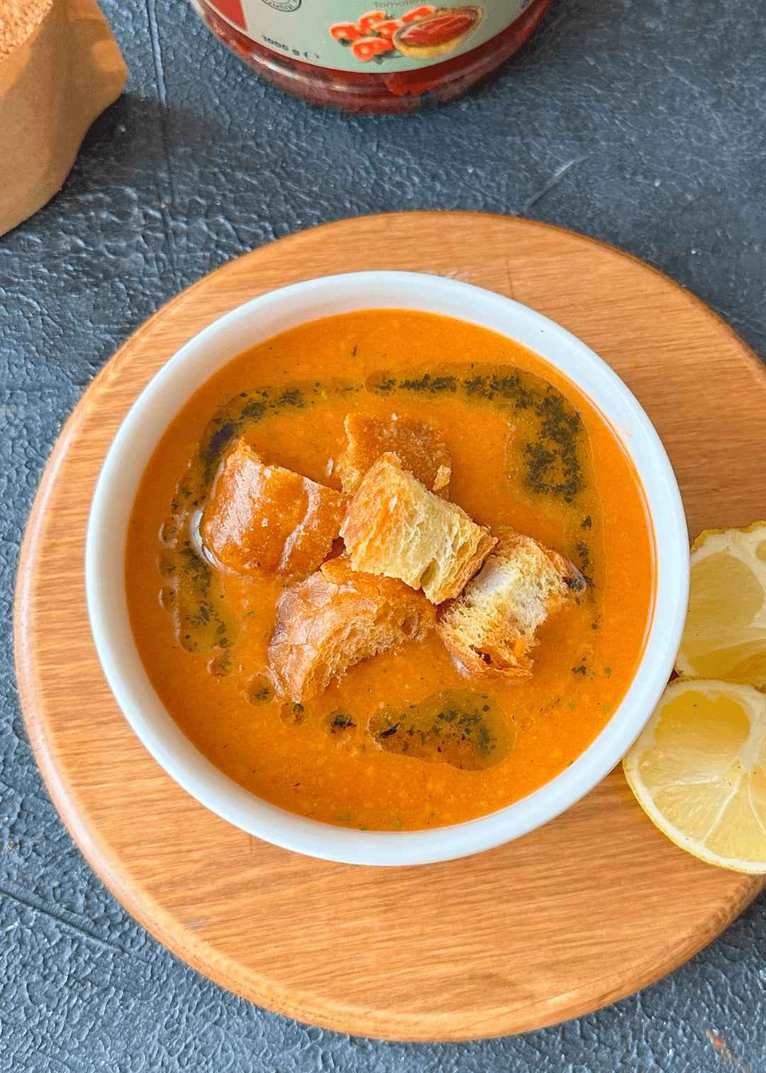 Uşak Tarhana Suppe