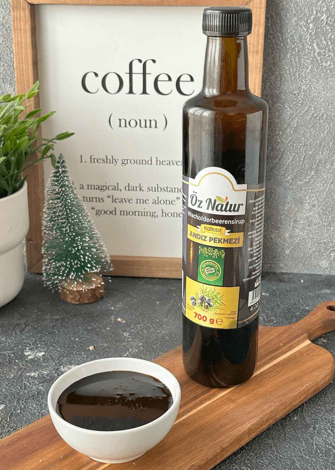Wacholderbeeren Sirup