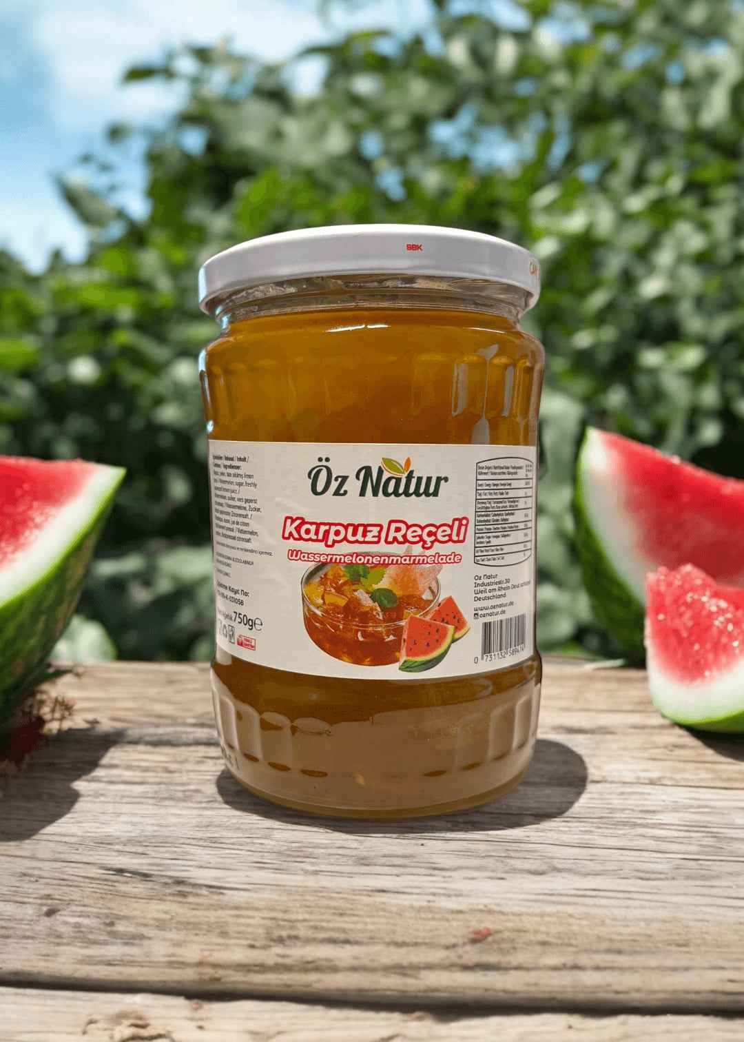Wassermelonen-Konfitüre