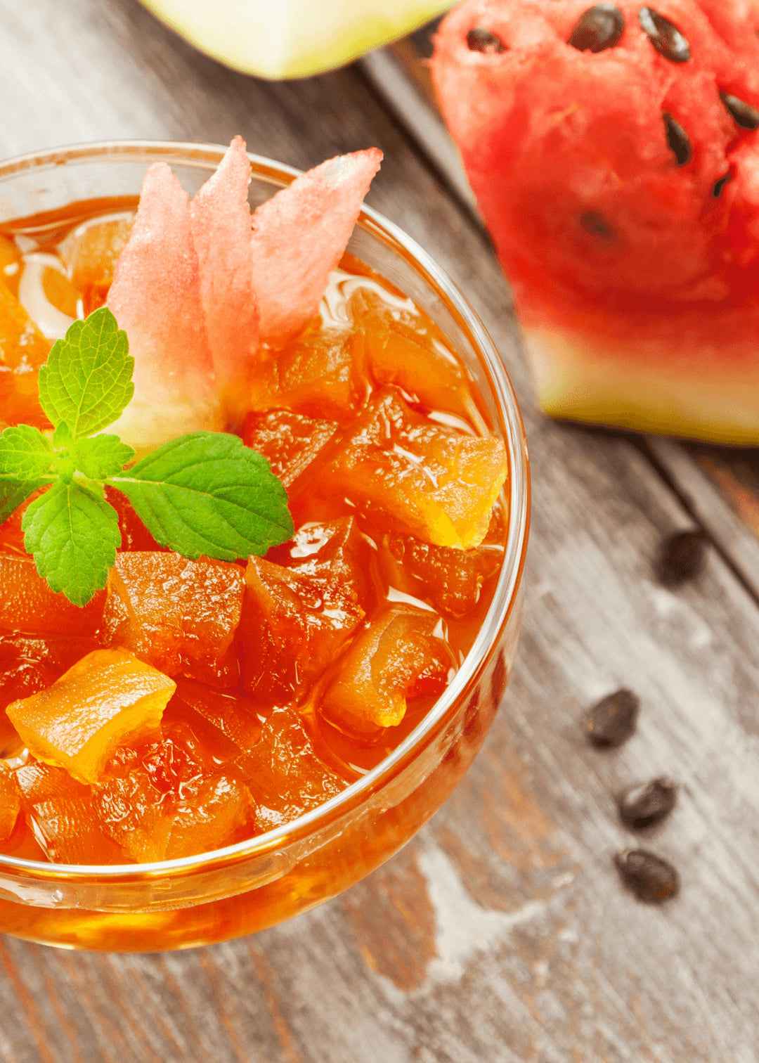 Wassermelonen-Konfitüre