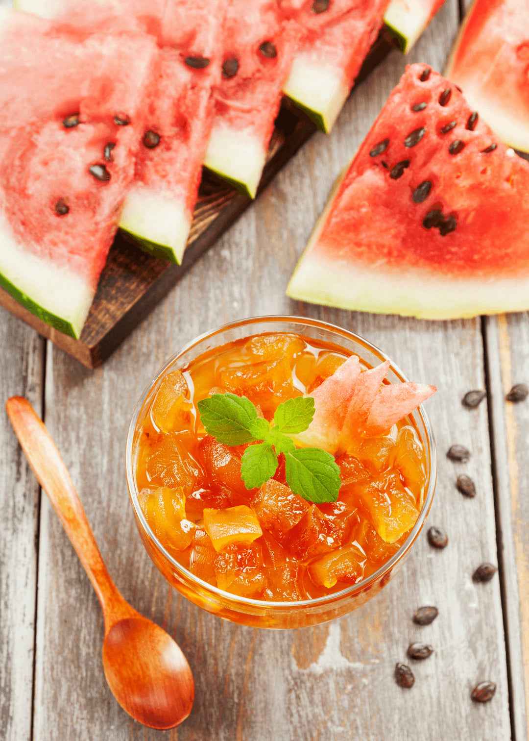 Wassermelonen-Konfitüre