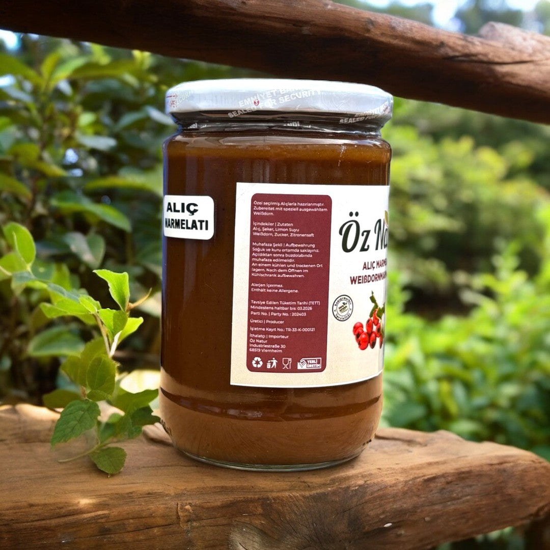 Weißdorn Konfitüre 800g